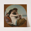 Algae and Boniface (C. 1857) by Alexandre Cabanel