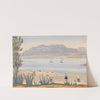 Algeciras from Gibraltar by George Lothian Hall