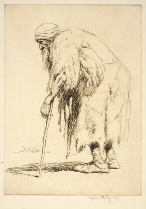 Algerian Beggar
