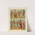 Algérie et Tunisie;types divers;costumes et habillement des classes inférieures (1876-1888) by Auguste Racinet