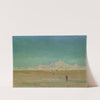 Algerische Landschaft by Ernst Schiess