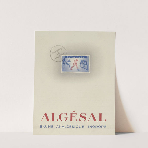 Algésal (1910-1950) by Laboratoires de thérapeutique moderne