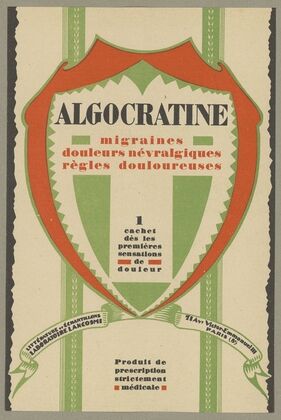 Algocratine (1910-1950)