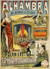 Alhambra 50. Avenue De Clichy A Nous La Derniere (1888)