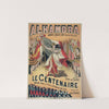 Alhambra Avenue De Clichy,50. (Impasse Helene) Tous Les Soirs Le Centenaire (1889) by Imp. Charles Lévy