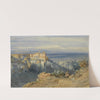 Alhambra, Spain (1856) by Carl Friedrich Heinrich Werner