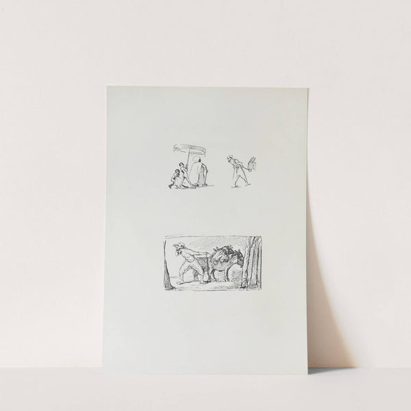 Ali Baba und die vierzig Räuber Pl.02 by Max Slevogt