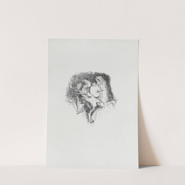 Ali Baba und die vierzig Räuber Pl.08 by Max Slevogt