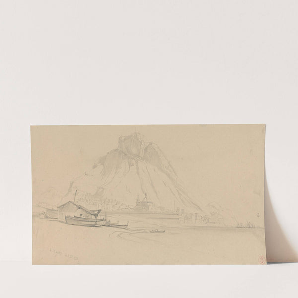 Alicante, Spain (1853) by Harry John Johnson