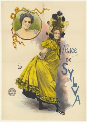 Alice de Sylva (1895)