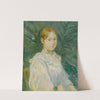 Alice Gamby En Buste (1890) by Berthe Morisot