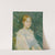 Alice Gamby En Buste (1890) by Berthe Morisot