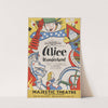 Alice in Wonderland (1947) by Artcraft Lithograph