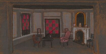 Alice’s Living Room – False Proscenium