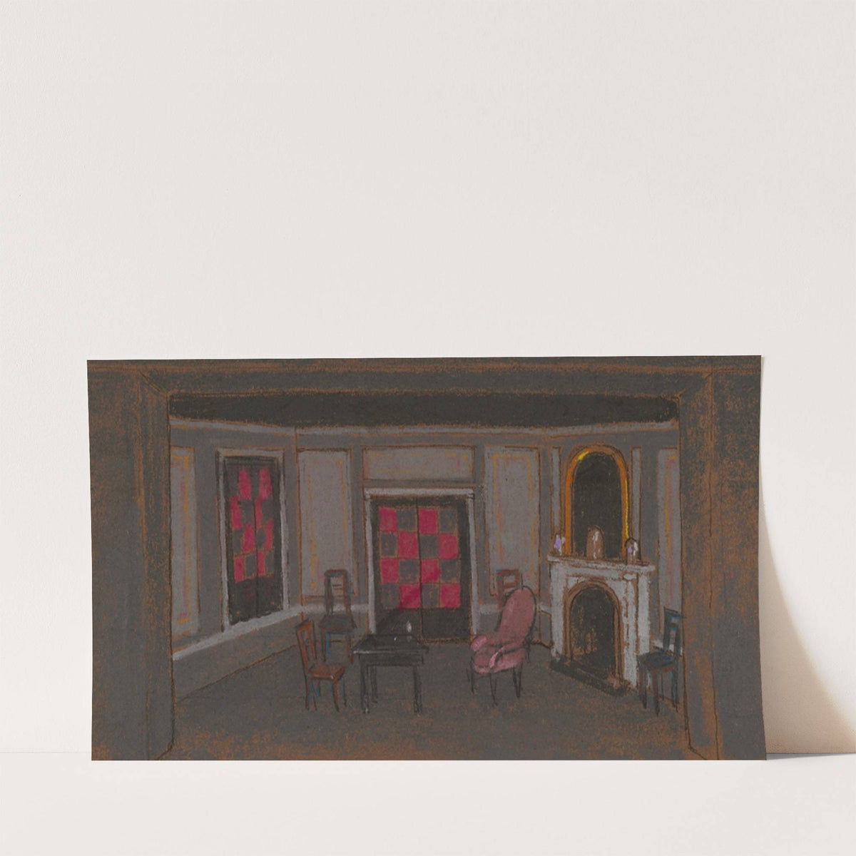 Alice’s Living Room–False Proscenium