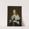 Alida Bicker (1620-1702) by Joachim Von Sandrart