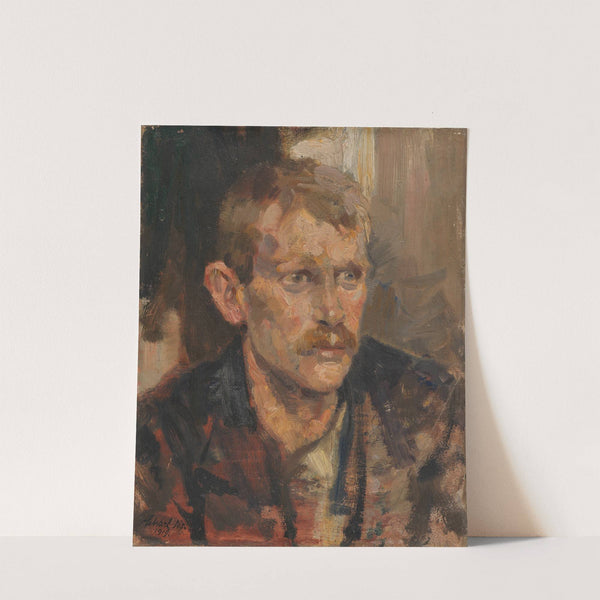 Alisi, Gärtner von Nymphenburg (1919.) by Josef Scharl