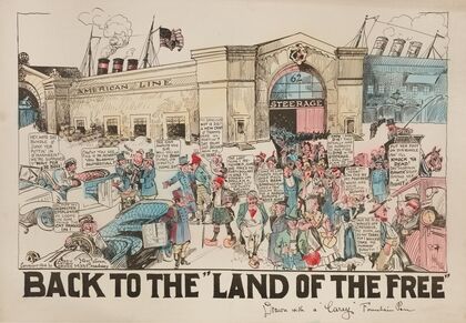 Back to the ‘Land of the Free (1914)