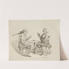 All fours (1802) by Thomas Rowlandson