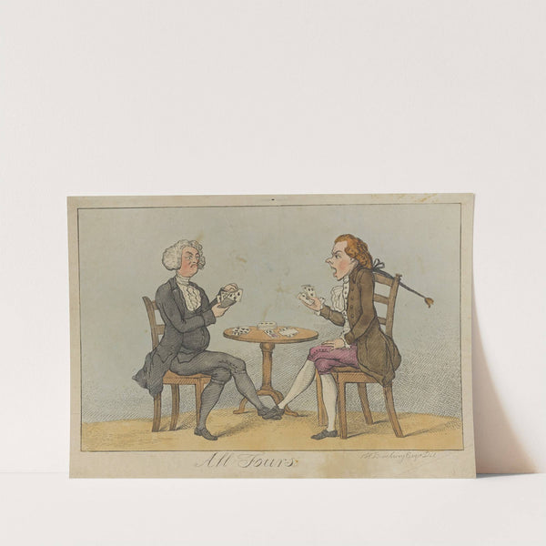 All fours by Thomas Rowlandson