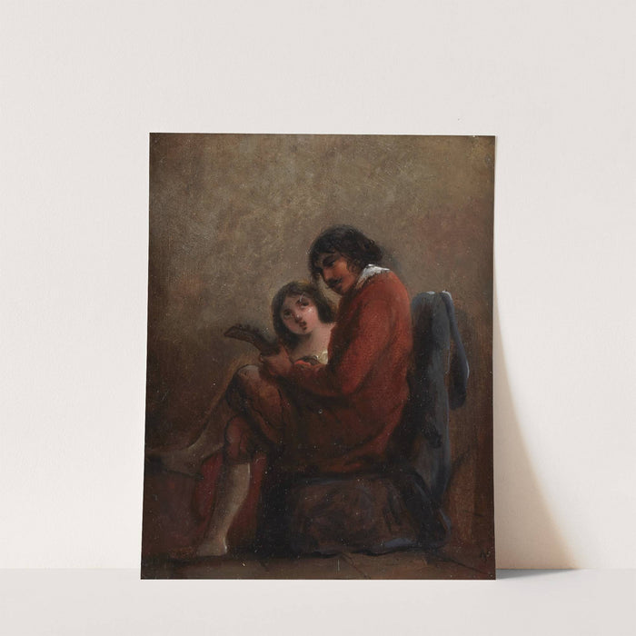 All Hail to the Brave and the Free by Alfred Jacob Miller