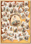 All nations use Singer sewing machines (1892)