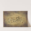All Souls&#039; Picture by Paul Klee