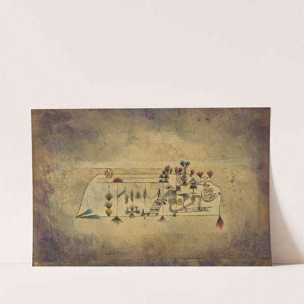 All Souls&#039; Picture by Paul Klee