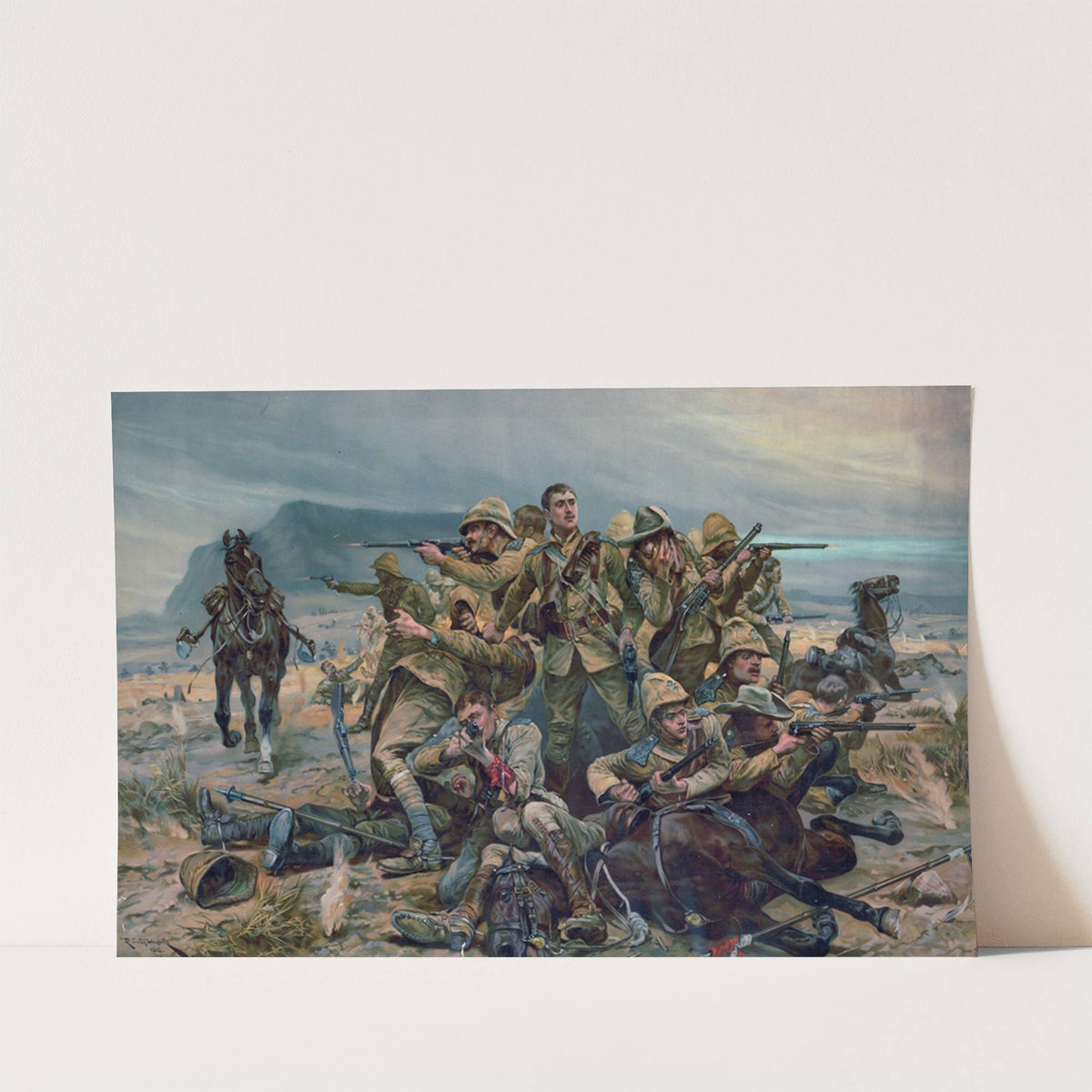 All that was left of them by Richard Caton Woodville