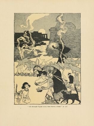 ‘All through egypt every man burns a lamp’