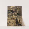 All Through Egypt Every Man Burns a Lamp by Arthur Rackham