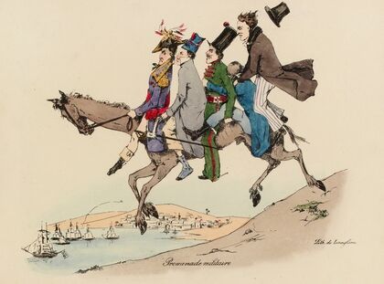 Promenade militaire (1830)