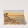Allahabad, from the Right Bank of the Jumna by William Simpson