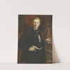 Allan Österlind, the Artist (1880) by Ernst Josephson