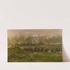 Allant Au Feu; A Fragment From The Panorama Of The Battle Of Champigny by Jean-Baptiste Édouard Detaille