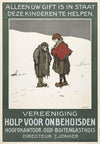 Alleen uw gift is in staat deze kinderen te helpen. Vereeniging Hulp voor onbehuisden