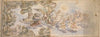 Allegorical Design for a Ceiling Fresco (1650-1700)