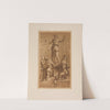 Allegorical drawing of justice by P. &amp; D. Colnaghi