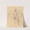 Allegorical Female Figures (1912) by Kenyon Cox