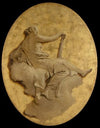 Allegorical Figure of a Woman with a Club