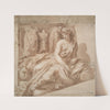 Allegorical Figure of Africa by Raffaellino da Reggio