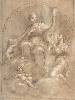 Allegorical Figure of Faith