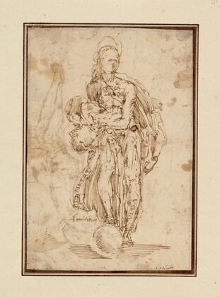Allegorical Figure of Friendship