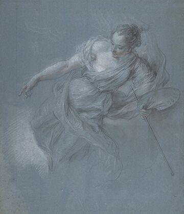 Allegorical Figure of Painting