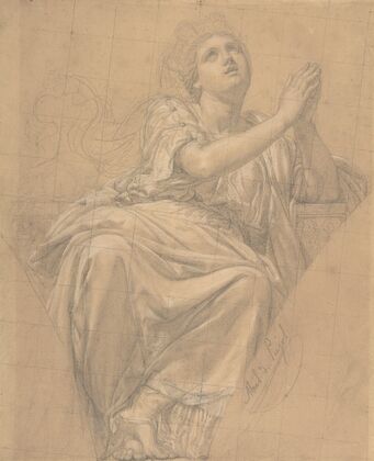 Allegorical Figure of the City of Piacenza