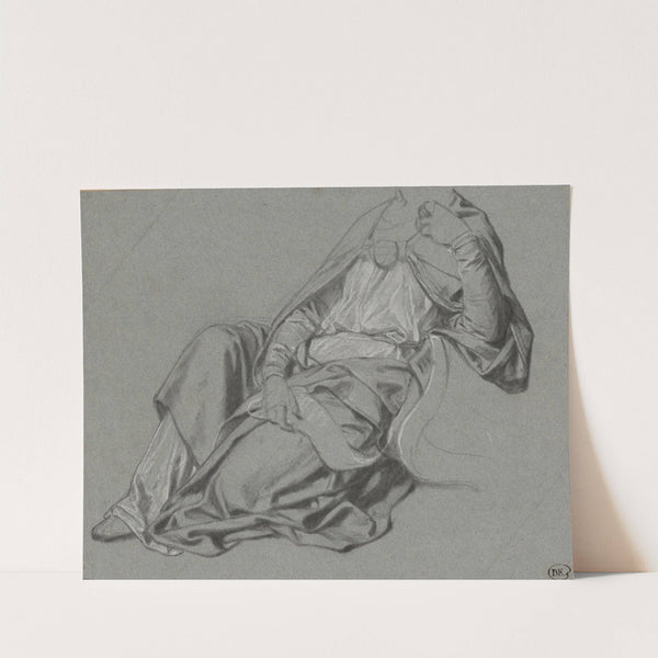 Allegorical Figure of the Gothic by Nicaise De Keyser