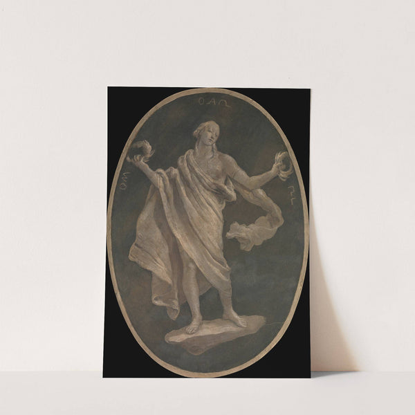 Allegorical Figure Representing a Virtue, Possibly Patriotism by workshop of Giovanni Battista Tiepolo