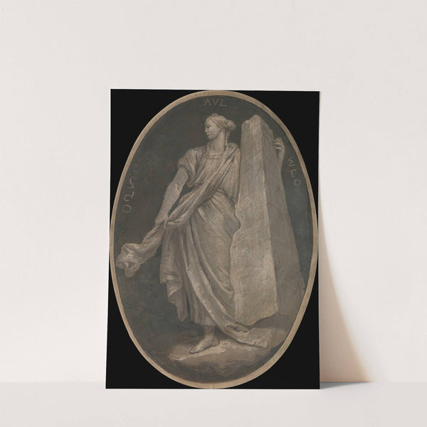 Allegorical Figure Representing Fortitude by workshop of Giovanni Battista Tiepolo