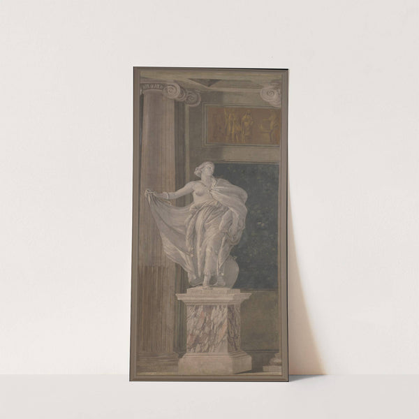 Allegorical Figure Representing Metaphysics (1760) by Giovanni Battista Tiepolo