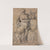 Allegorical Figure (verso) by Nicolò dell&#039;Abate